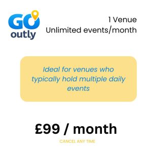 GoOutly – Unlimited events / month